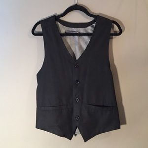 No Retreat Men’s Black Medium Suit Vest